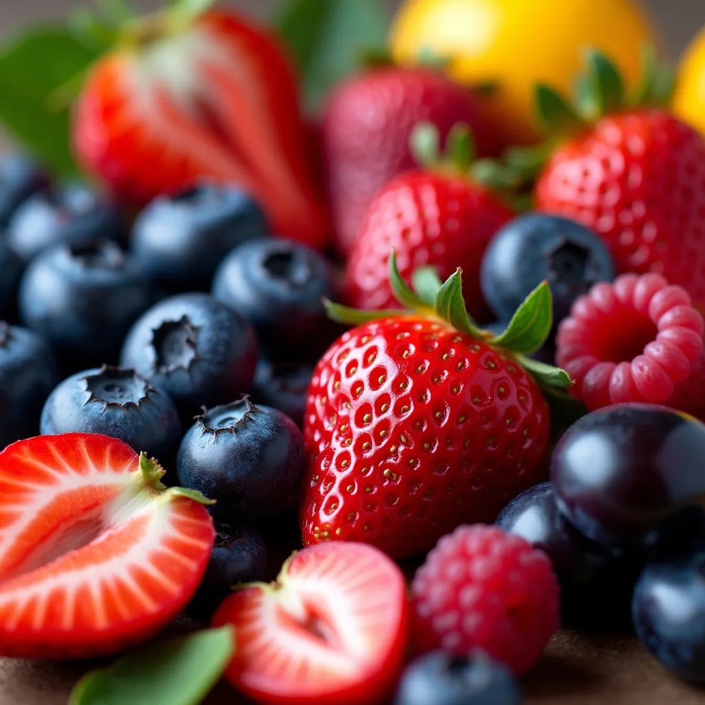 Fructe și legume bogate în antioxidanți